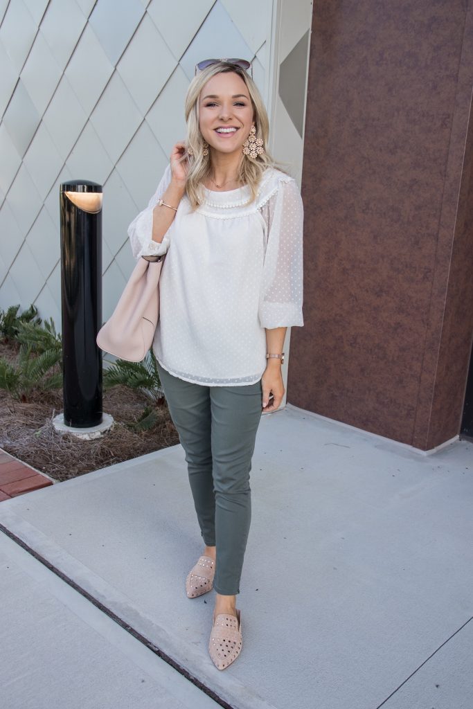 Casual Workwear - Flattering Blouse - Shannon H. Sullivan