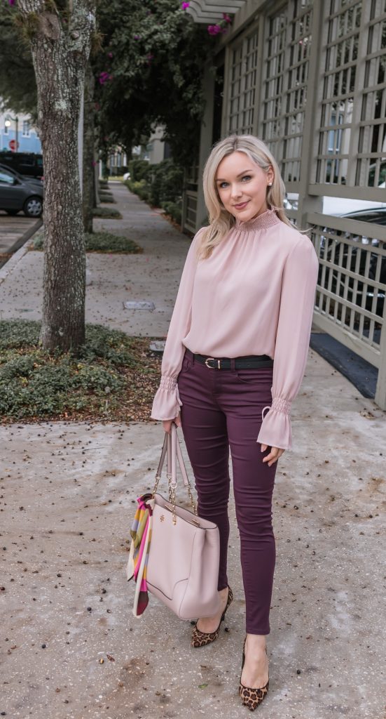 How I’m Wearing Blush In The Fall - SHANNON H. SULLIVAN