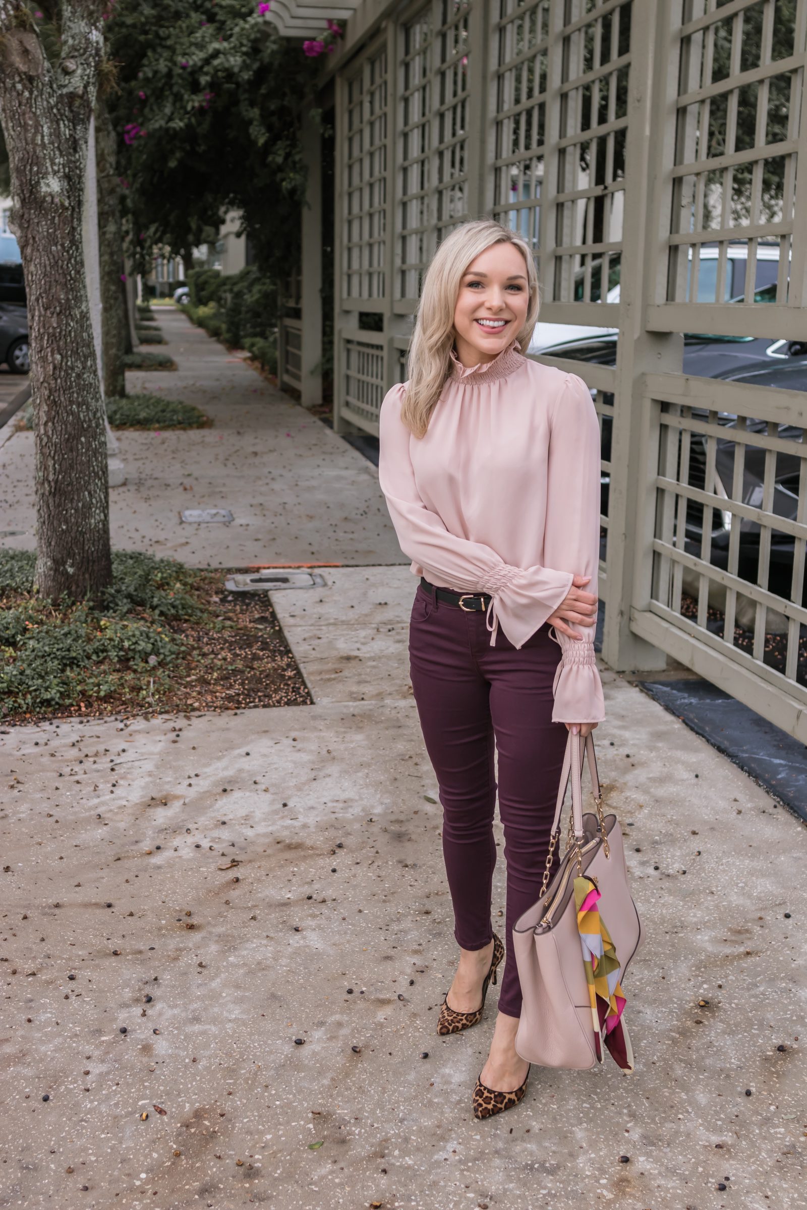 How I’m Wearing Blush In The Fall - Shannon H. Sullivan