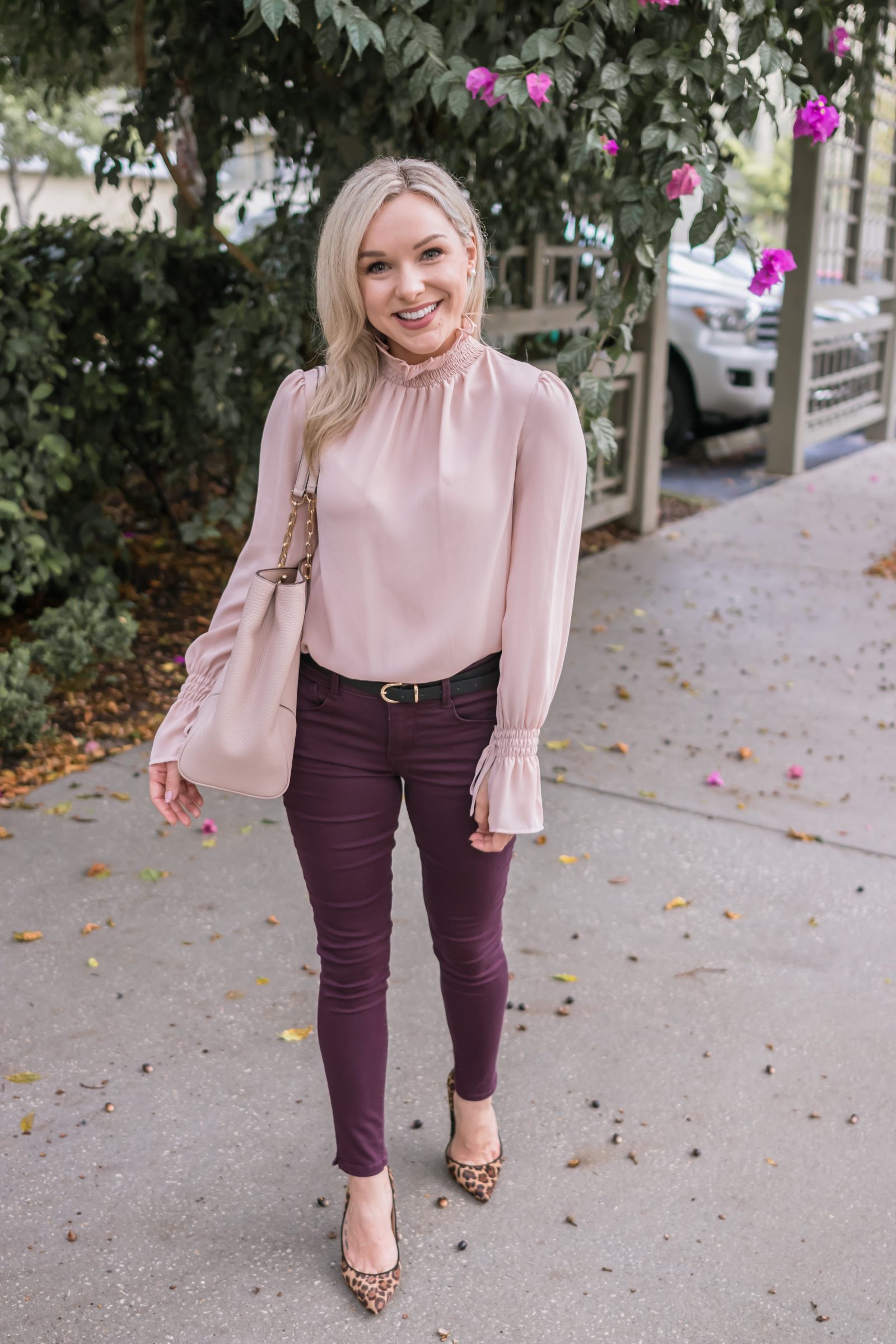 How I’m Wearing Blush In The Fall - Shannon H. Sullivan