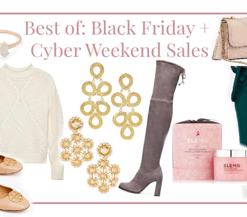 best of black friday and cyber weekend sales