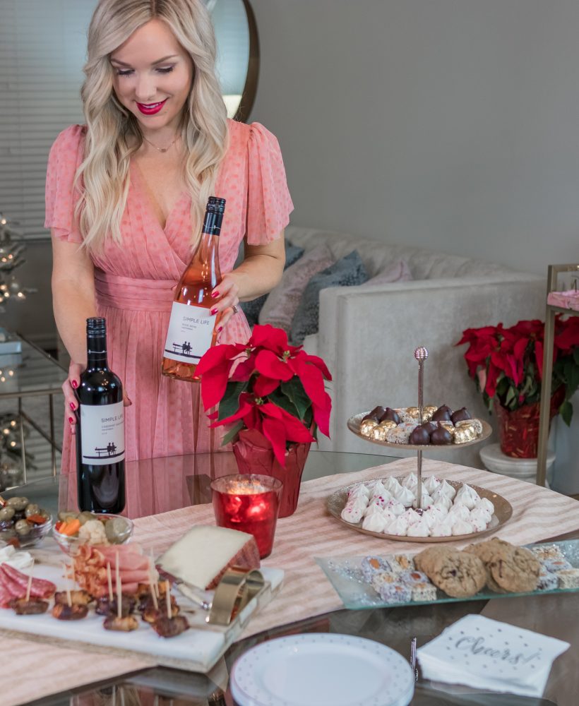 holiday entertaining guide and outfit idea