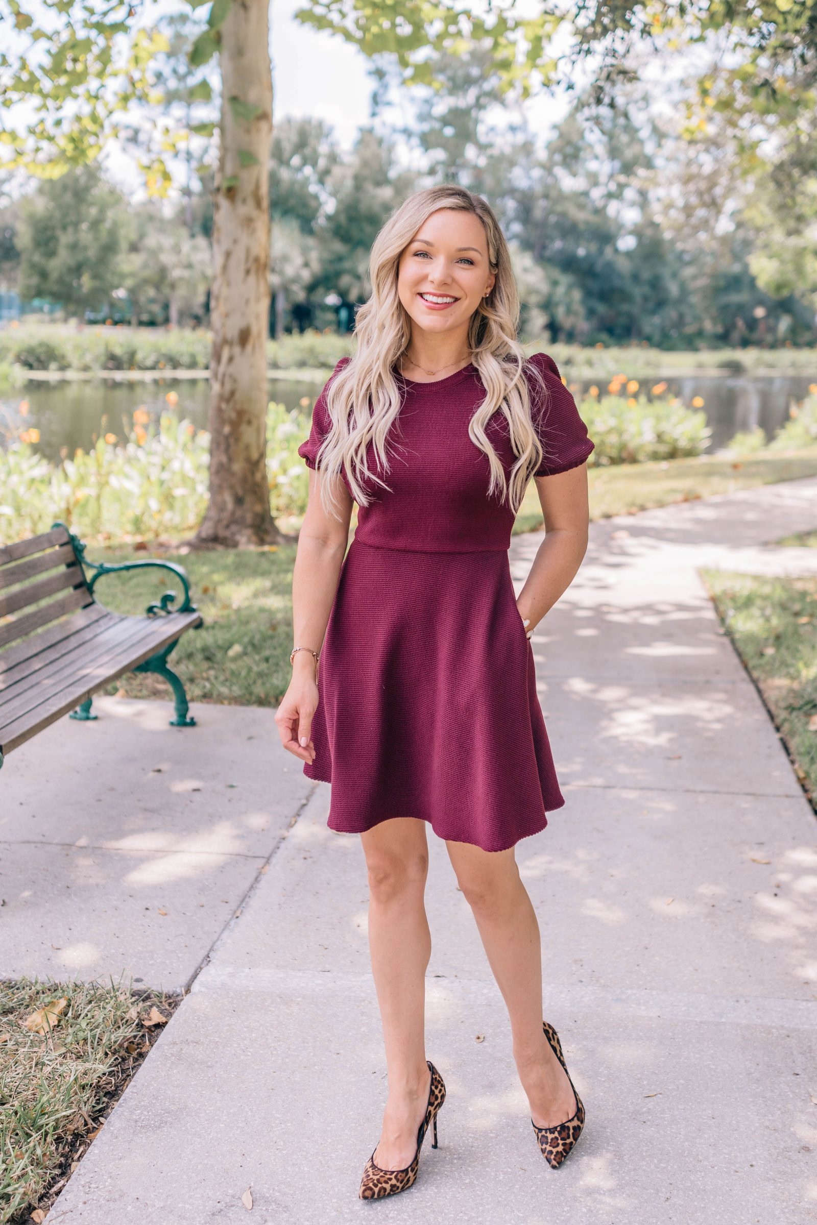 3 Ways to Wear This Classic Fall Dress - Shannon H. Sullivan