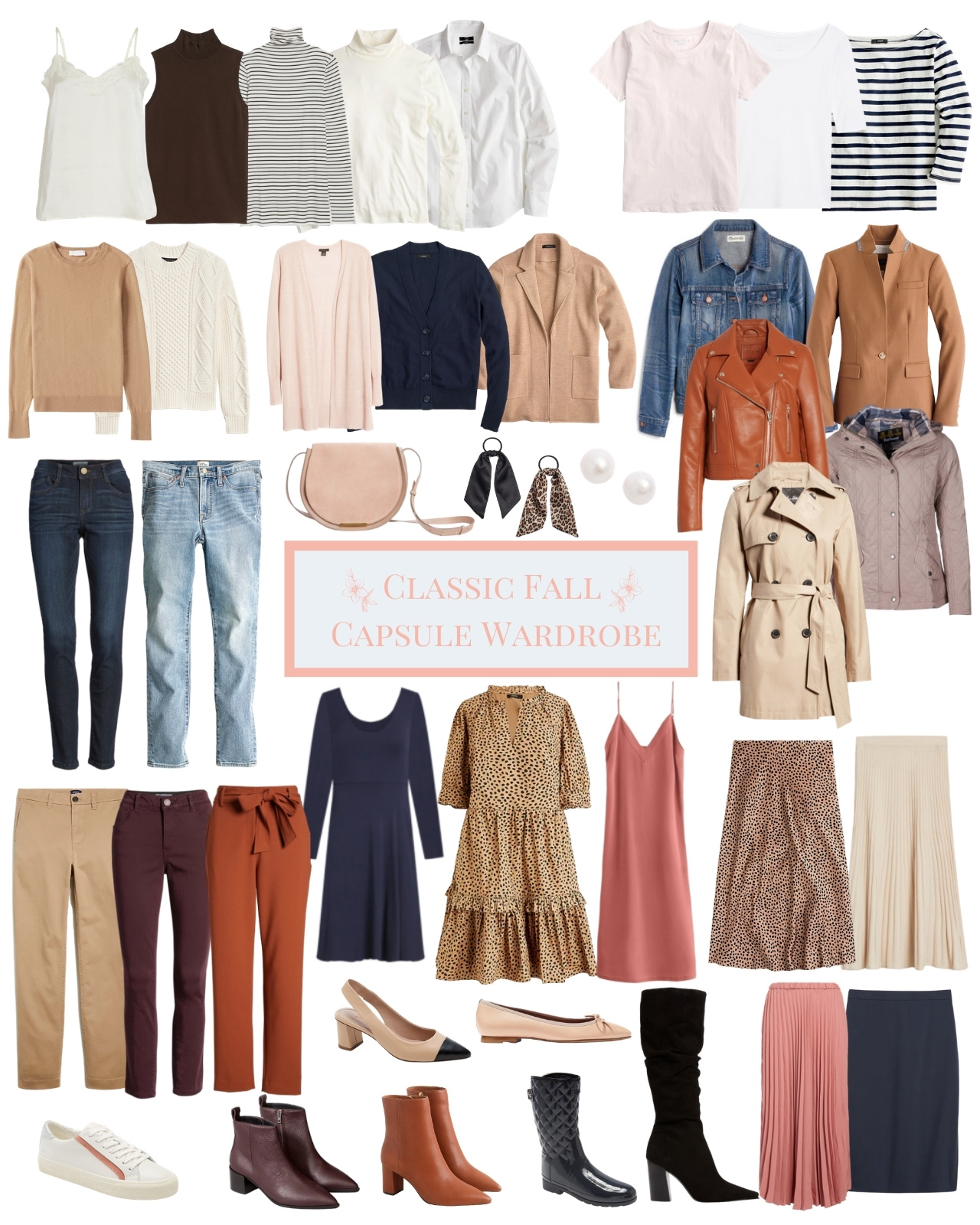Pin on Capsule Wardrobe  Shopping Lists & Guides