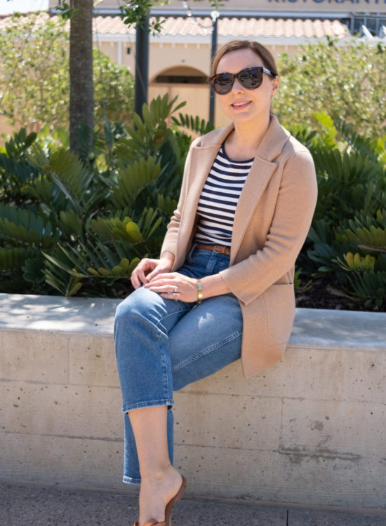 Shannon H. Sullivan x J.Crew outfit daily look